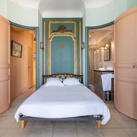 Cap D'antibes- Seafront - Swimming Pool -ac *