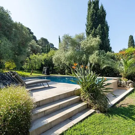 Cap D'antibes- Seafront - Swimming Pool -ac Tatil Evi Antibes