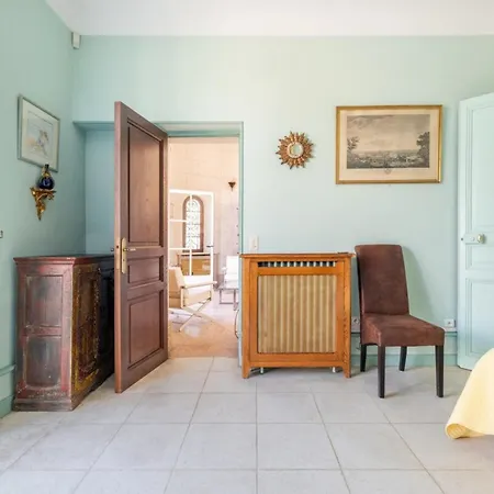 Tatil Evi Cap D'antibes- Seafront - Swimming Pool -ac