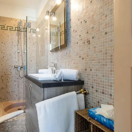 別荘 Cap D'antibes- Seafront - Swimming Pool -ac *