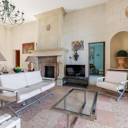 Tatil Evi Cap D'antibes- Seafront - Swimming Pool -ac