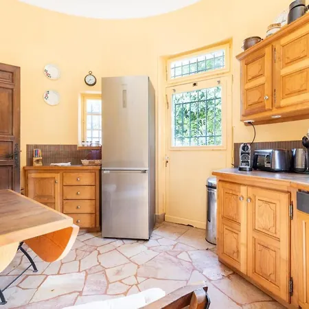 Tatil Evi Cap D'antibes- Seafront - Swimming Pool -ac Antibes