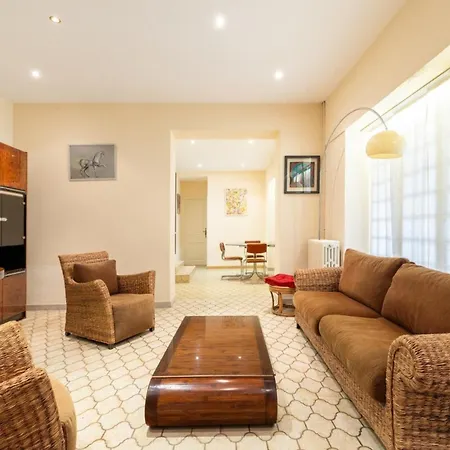 Cap D'antibes- Seafront - Swimming Pool -ac Tatil Evi