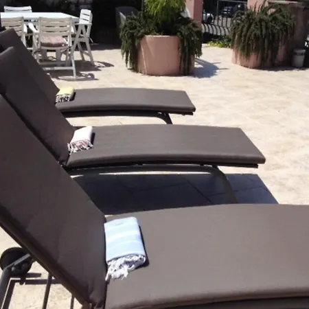 別荘 Cap D'antibes- Seafront - Swimming Pool -ac アンティーブ