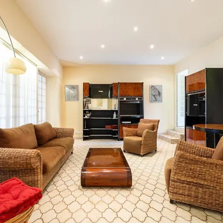 Cap D'antibes- Seafront - Swimming Pool -ac 別荘 *