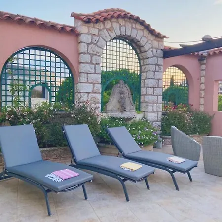 Cap D'antibes- Seafront - Swimming Pool -ac *