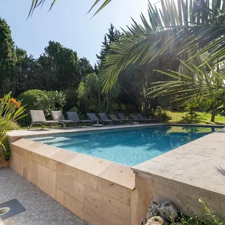 Cap D'antibes- Seafront - Swimming Pool -ac Tatil Evi Antibes