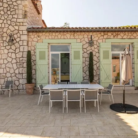 別荘 Cap D'antibes- Seafront - Swimming Pool -ac