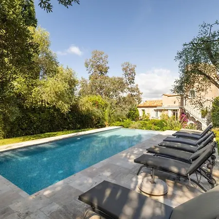 Cap D'antibes- Seafront - Swimming Pool -ac Tatil Evi *