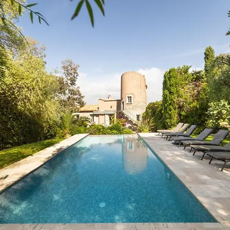 Tatil Evi Cap D'antibes- Seafront - Swimming Pool -ac