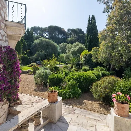 Tatil Evi Cap D'antibes- Seafront - Swimming Pool -ac