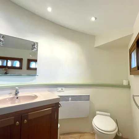 Holiday home Cap D'antibes- Seafront - Swimming Pool -ac Antibes