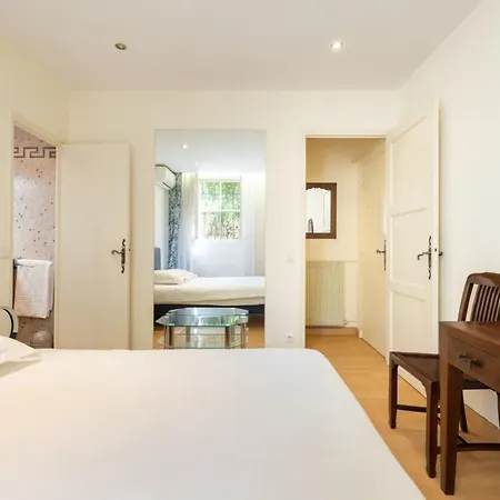 Cap D'antibes- Seafront - Swimming Pool -ac Semesterbostad *