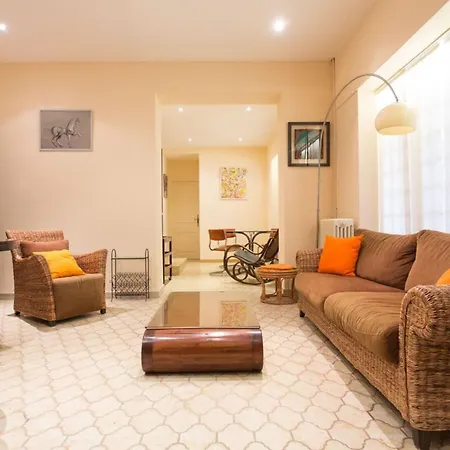 Cap D'antibes- Seafront - Swimming Pool -ac Semesterbostad *