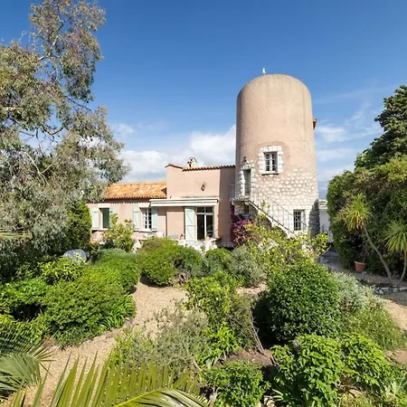 Semesterbostad Cap D'antibes- Seafront - Swimming Pool -ac *