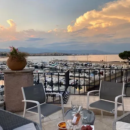 Cap D'antibes- Seafront - Swimming Pool -ac * Антиб