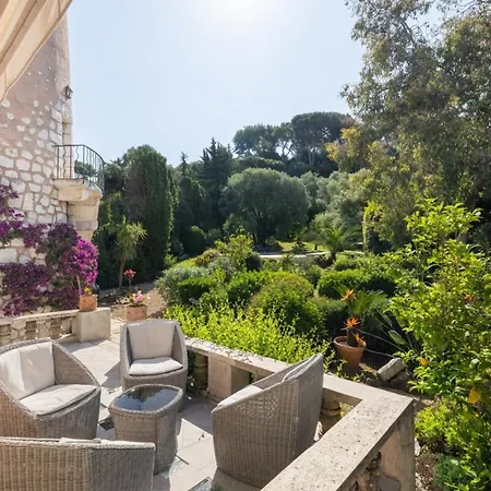 Semesterbostad Cap D'antibes- Seafront - Swimming Pool -ac *