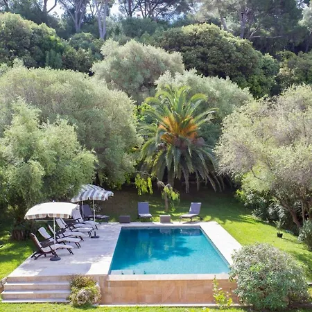 Cap D'antibes- Seafront - Swimming Pool -ac Holiday home