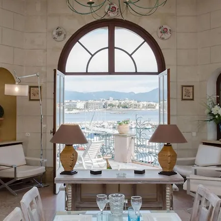 Cap D'antibes- Seafront - Swimming Pool -ac Дом отдыха *