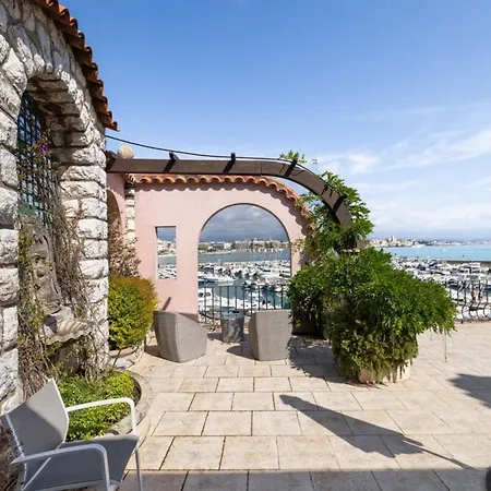 Cap D'antibes- Seafront - Swimming Pool -ac Semesterbostad Antibes