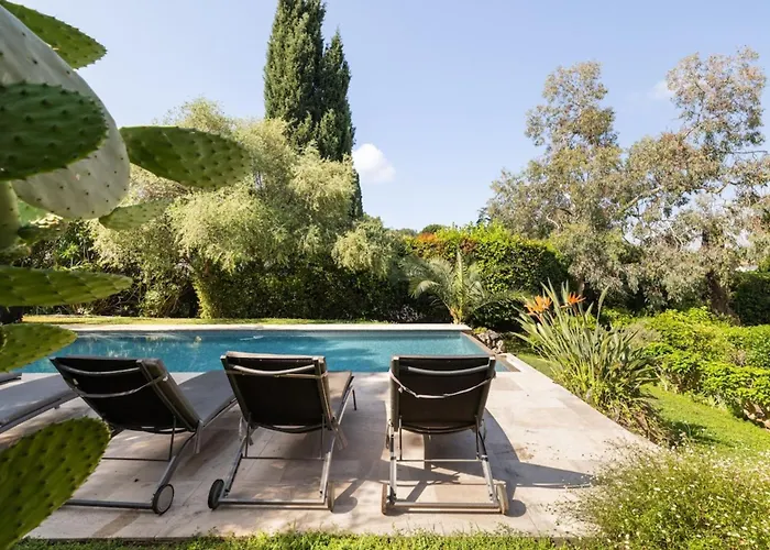 Σπίτι διακοπών Cap D'antibes- Seafront - Swimming Pool -ac Αντίμπ