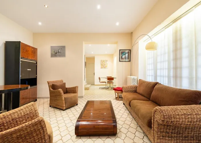 Cap D'antibes- Seafront - Swimming Pool -ac בית נופש