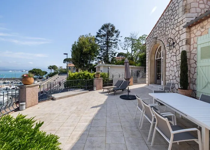 Cap D'antibes- Seafront - Swimming Pool -ac בית נופש אנטיב