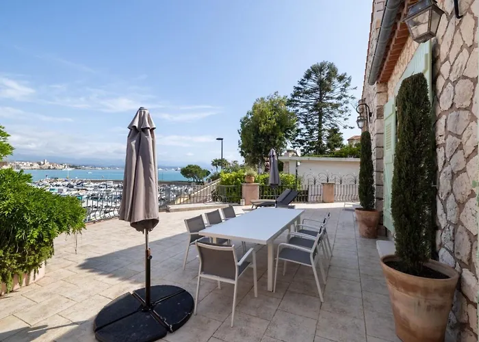 Cap D'antibes- Seafront - Swimming Pool -ac * Αντίμπ