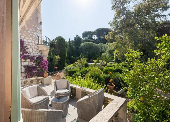 Σπίτι διακοπών Cap D'antibes- Seafront - Swimming Pool -ac *