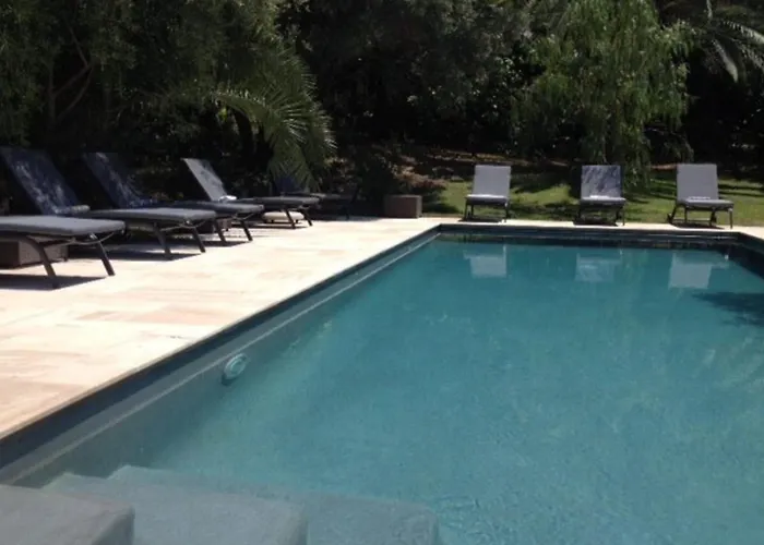 Σπίτι διακοπών Cap D'antibes- Seafront - Swimming Pool -ac *