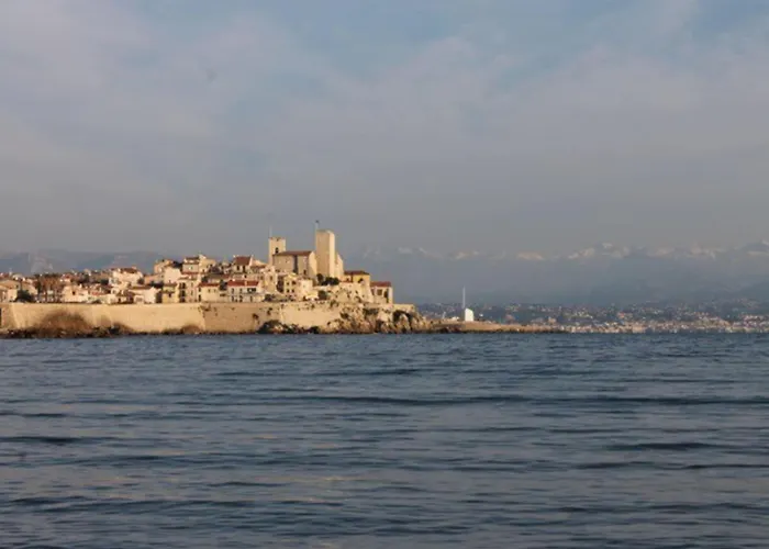 Cap D'antibes- Seafront - Swimming Pool -ac בית נופש