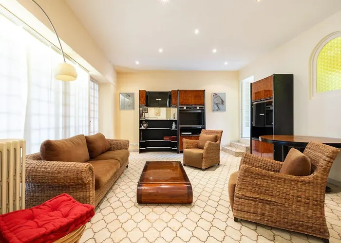 Cap D'antibes- Seafront - Swimming Pool -ac בית נופש *