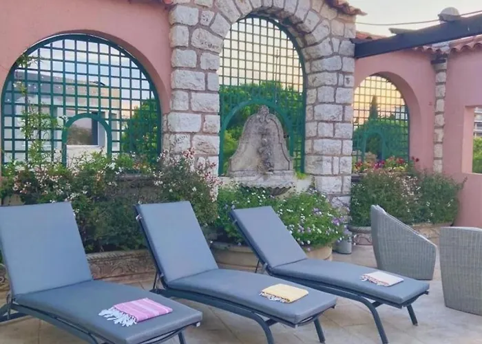 Cap D'antibes- Seafront - Swimming Pool -ac *