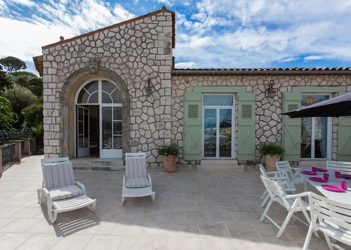 Σπίτι διακοπών Cap D'antibes- Seafront - Swimming Pool -ac *