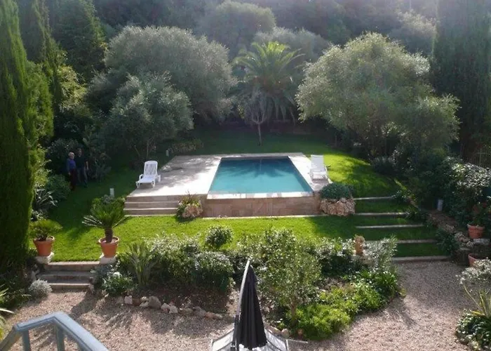 Cap D'antibes- Seafront - Swimming Pool -ac *