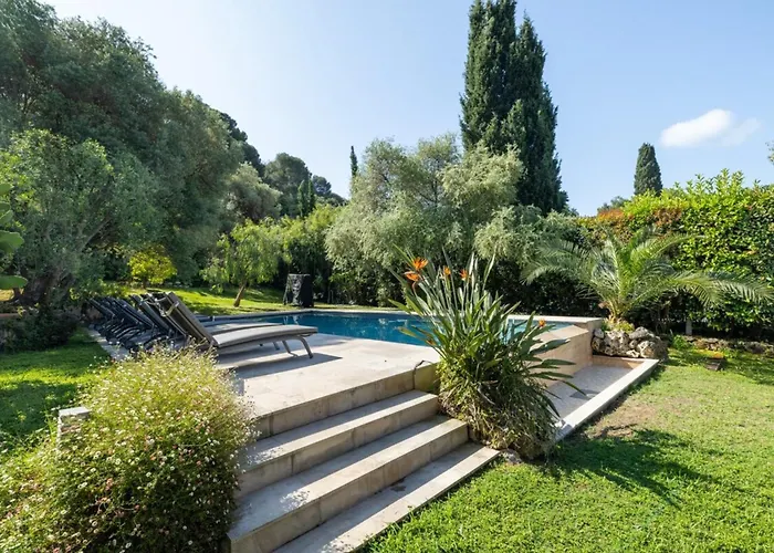 Cap D'antibes- Seafront - Swimming Pool -ac *