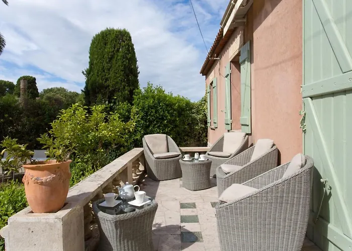 Cap D'antibes- Seafront - Swimming Pool -ac