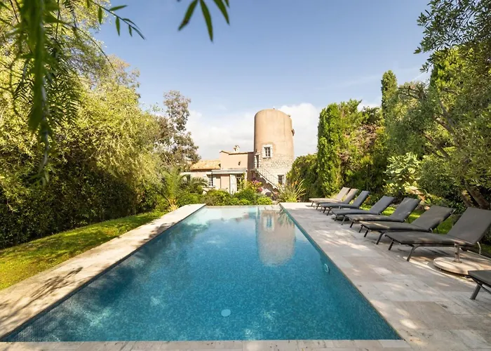 Σπίτι διακοπών Cap D'antibes- Seafront - Swimming Pool -ac