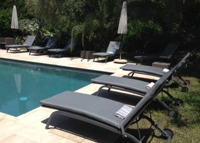 Cap D'antibes- Seafront - Swimming Pool -ac *