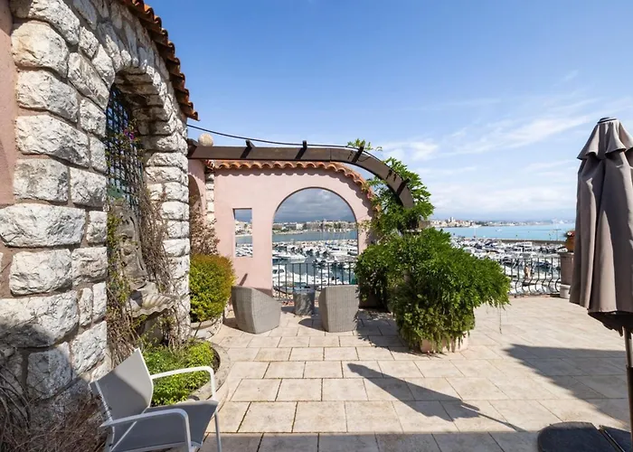 Cap D'antibes- Seafront - Swimming Pool -ac Σπίτι διακοπών Αντίμπ