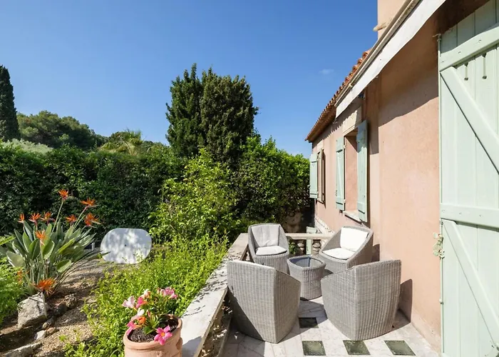 Cap D'antibes- Seafront - Swimming Pool -ac Αντίμπ